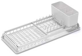 Brabantia Sinkside 1000203, Tavă de scurgere, Suport pentru ustensile, Gri deschis