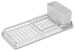 Brabantia Sinkside 1000203, Tavă de scurgere, Suport pentru ustensile, Gri deschis