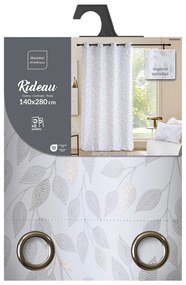 Draperie albă 140x280 cm Duchesse – douceur d'intérieur