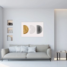 Tablou - Arcuri rustice N⁰3 (90x60 cm)