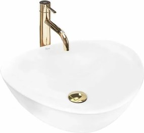 Lavoar alb pe blat Rea Andrea 47 cm