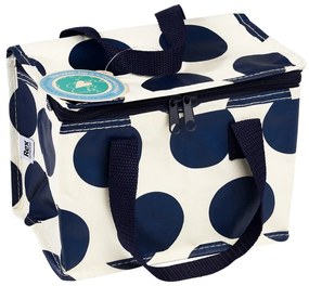 Geantă termoizolantă albastră-crem Spotlight – Rex London