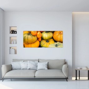 Tablou - Dovleac de toamnă (120x50 cm)