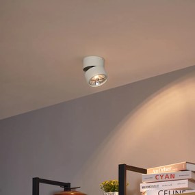 Spotlight modern plafon bej G9 rotund, reglabil și orientabil - Go Nine