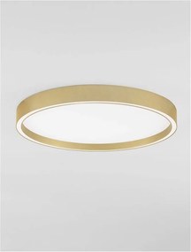 Plafoniera LED design slim ISTOS aurie D-50cm