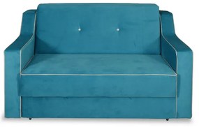 Canapea Ginger, Blues, 158 x 94 x 96 Cm