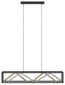 Lustră LED dimabilă aplicată Eglo 390417 PENELA LED/46W/230V 2700-6500K + telecomandă