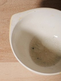 Bol alb din ceramica L20.5cm Varia