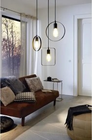 Eglo 49776 - Lustră suspendată pe cablu BEDINGTON 1xE27/60W