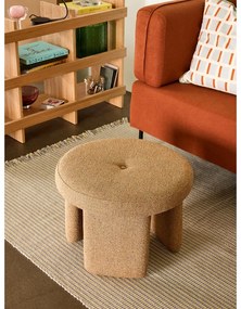 Bibliotecă în culoare naturală cu aspect de lemn de stejar 120x70x32 cm Momentum – Hübsch