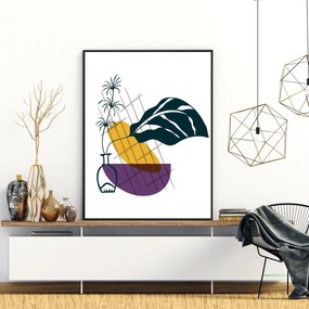 Poster - Abstracție artistică (A4)