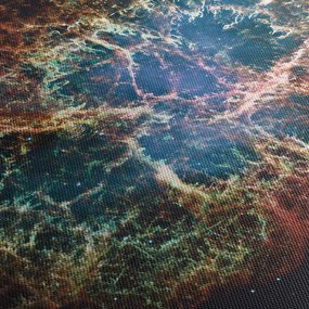 Tablou - Nebuloasa Crabului (90x60 cm)