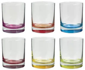 Set 6 pahare Colry, sticla, 300 ml