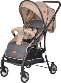 Carucior sport ultracompact pentru copii NOVOKIDS™ London PRO, Transformabil in troller, Spatar reglabil in 3 trepte, Pozitie somn, Roti