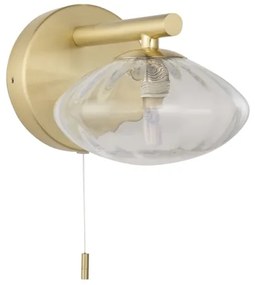 Aplică pentru baie Endon 97182 MOBIAS 1xG9/3W/230V IP44 alamă