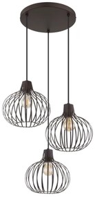 Globo 33379311 - Lustră pe cablu MATEO 3xE27/40W/230V