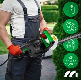 Mașini electrice de tuns gard viu MALTEC MASTERHEDGE-450W