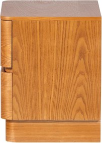 Noptieră în culoare naturală Fejo – WOOOD