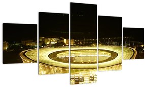 Tablou - stadion de fotbal (125x70 cm), în 40 de alte dimensiuni noi