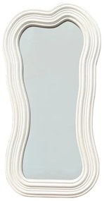 Oglinda de perete decorativa Alice II 100cm alb A-45943 VC