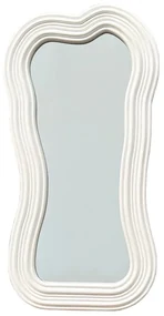 Oglinda de perete decorativa Alice II 100cm alb A-45943 VC