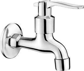 Baterie pentru chiuvetă, montare pe perete, pentru apă rece BEZ_122L