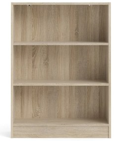 Bibliotecă Tvilum Basic, 79x107 cm, alb