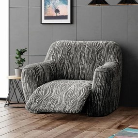 Gaico Huse bielastice UNIVERSO NOU dungi alb-negru fotoliu de relaxare (l. 70 - 90 cm)