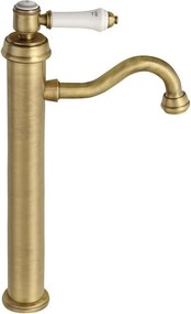 Baterie în culoarea bronzului pentru chiuvetă înaltă Vienna – Sapho