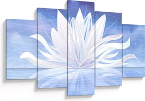 Tablou - Floare de lotus (150x105 cm)