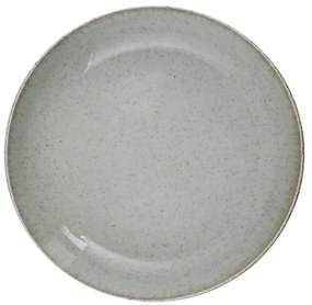 Set veselă 24 piese din porțelan Kütahya Porselen Pearl, verde