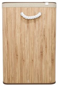 Juskys Coș de bambus Curly 150 L - natural