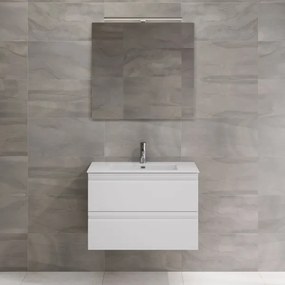 Oglindă de baie BATH DELUXE 01-080-01-58-00 NORDBORG 80x75 cm