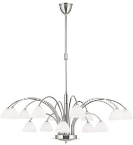 Candelabru 15 brate elegant design modern OPALDESIGN, satin