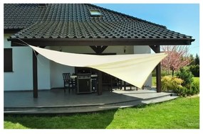 ShopJK PRELATĂ DE SOARE IMPERMEABILĂ 4x4x4 BEJ