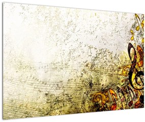 Tablou - Puterea muzicii (90x60 cm)