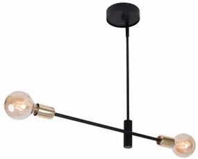 Suspensie vintage 2 becuri E27 Onyx 31924 Sigma