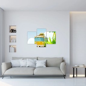 Tablou - Excursie tropicală (90x60 cm)