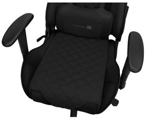 Scaun pentru jocuri video CONNECT IT CGC-1200-BK Monaco Pro negru