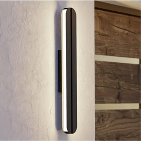 Eglo 902221 - Aplica de perete pentru exterior VASCELLA LED, 10,5 W, 230 V, IP44, neagră