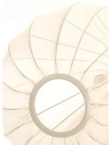 Lustră bej cu abajur textil ø 50 cm Itela – Light &amp; Living