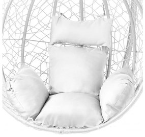 OFERTA Scaun suspendat alb KOKON fara suport II.calitate