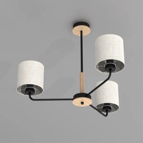 Lustră pe tijă ATLANTA 3xE27/60W/230V