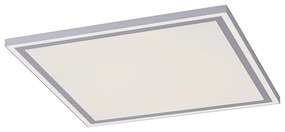 Panou LED modern alb 46 cm incl. LED 2700 - 5000K - Luntani