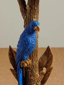 Masuta laterala, din rasina, Blue Parrot