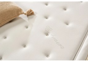 Saltea fermă/mediu-fermă din spumă reversibilă 200x200 cm Premium Cashmere – Moonia