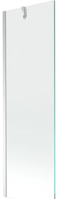 Mexen Next paravan cadă cu un singur panou 60 x 150 cm, transparent, crom - 895-060-000-00-00-01