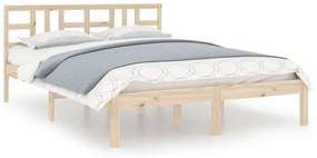 3105415 vidaXL Cadru de pat, 160x200 cm, lemn masiv