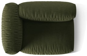 Modul pentru canapea modulară verde (cu colț pe partea stângă ) Martina – Micadoni Home