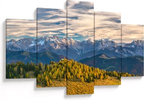 Tablou - panorama montană (150x105 cm)